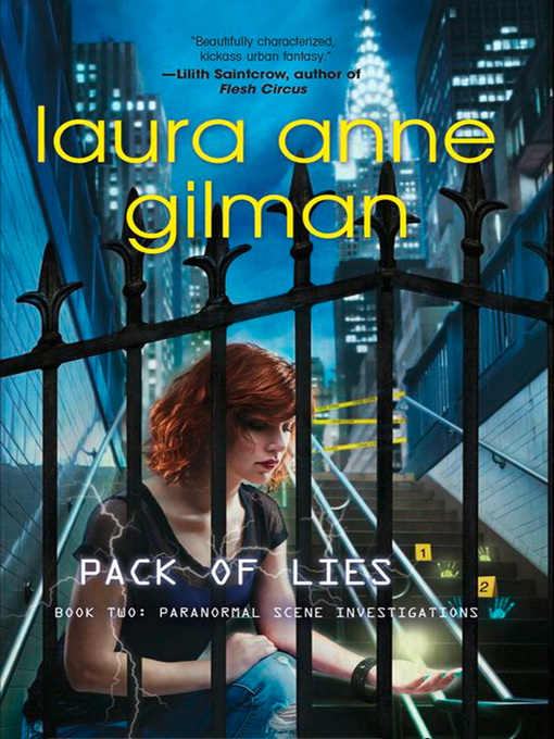 Title details for Pack of Lies by Laura Anne Gilman - Available